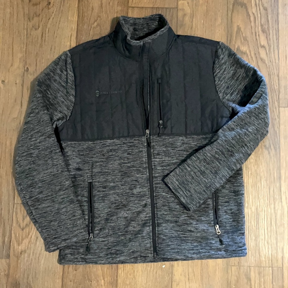 Men’s fleece Jacket. NEW CONDITION.